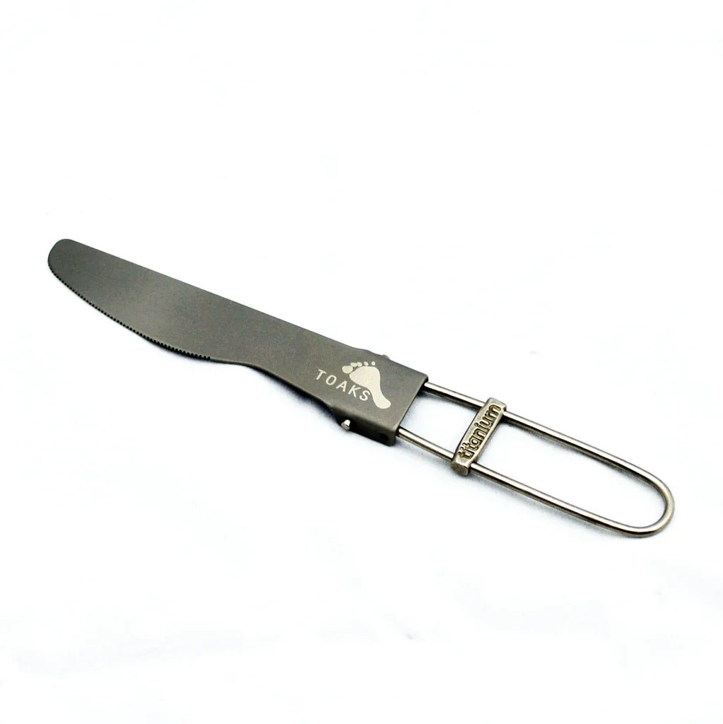 Toaks Titanium Folding Cutlery Series - Longshot Tactical