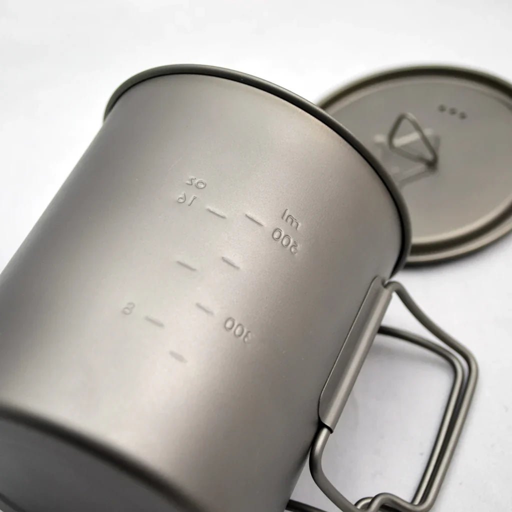Toaks Titanium Lightweight pots with Lid - Longshot Tactical