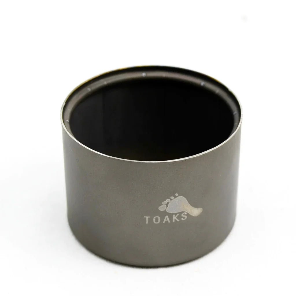 Toaks Titanium Siphon Alcohol Stove - Longshot Tactical