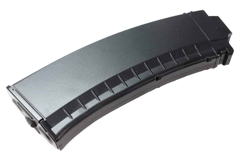 Tokyo Marui No.143 AK74 74 Rnd Magazine Black - Longshot Tactical