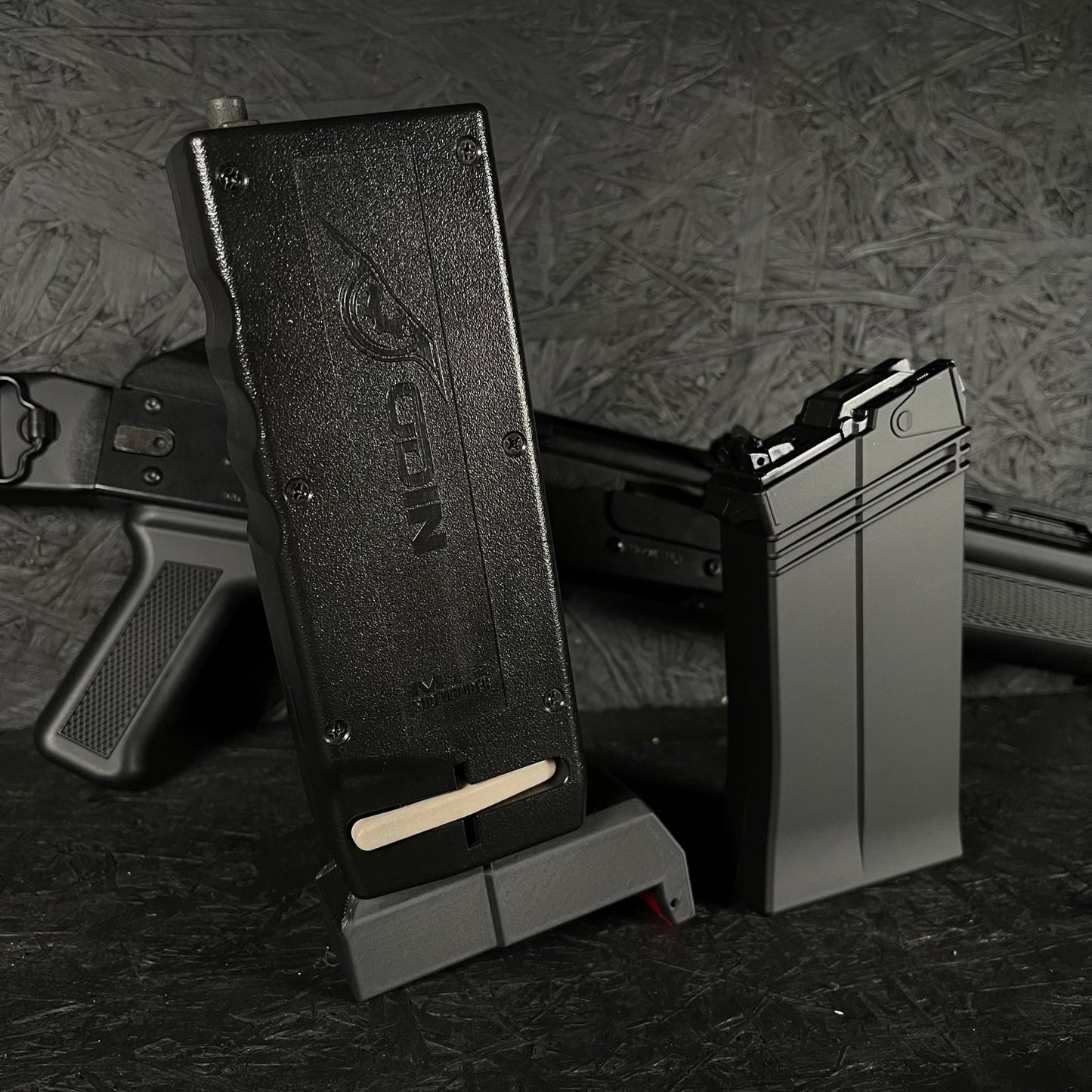 Tokyo Marui Saiga 12K/SBS Odin Sidewinder Adapter - Longshot Tactical