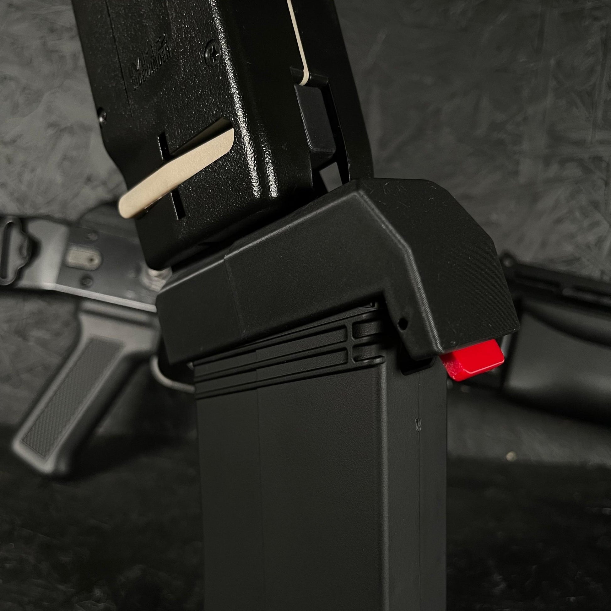 Tokyo Marui Saiga 12K/SBS Odin Sidewinder Adapter - Longshot Tactical