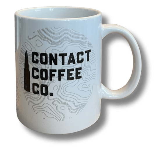 Topographic Mug - Longshot Tactical