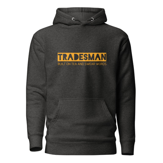 Tradesman Tea and Swear Words Hoodie - Longshot Tactical