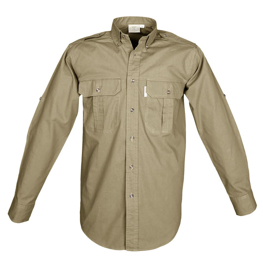 Trail Shirt for Men - L/Sleeve - Longshot Tactical