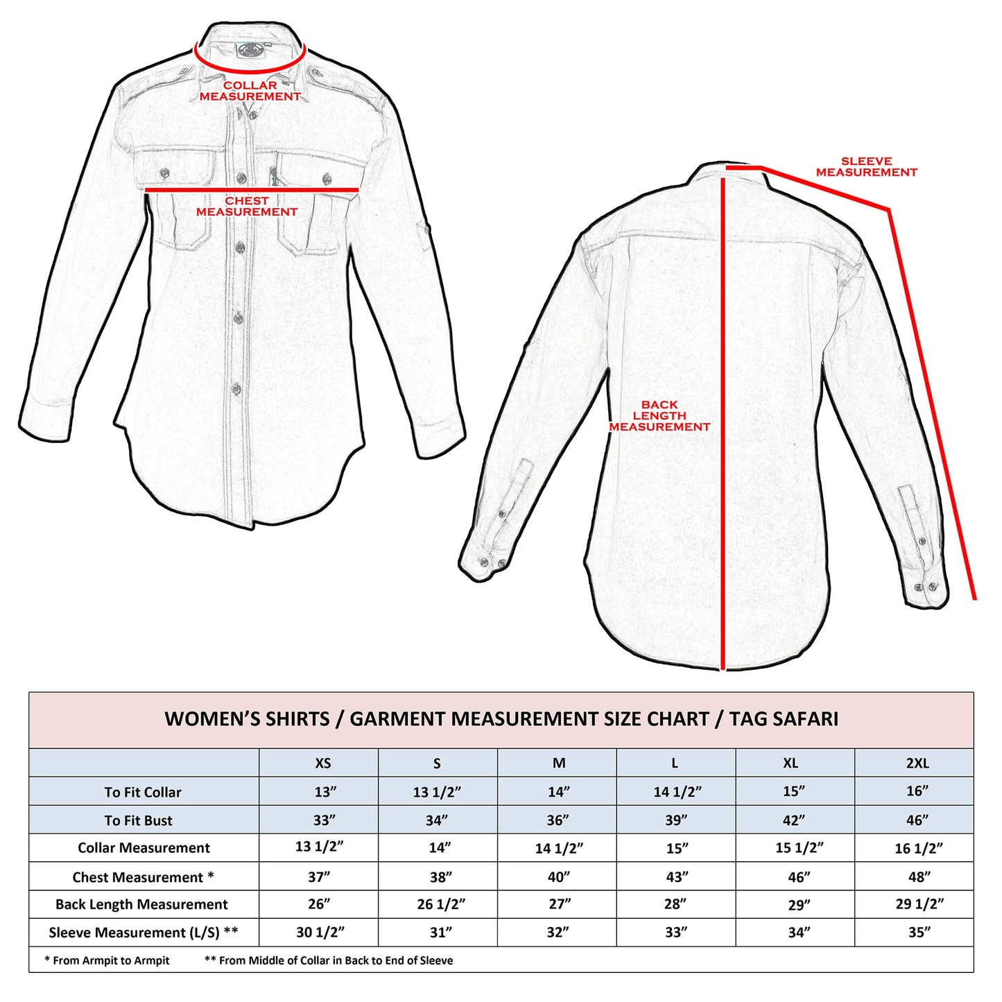 Trail Shirt for Women - L/Sleeve - Longshot Tactical