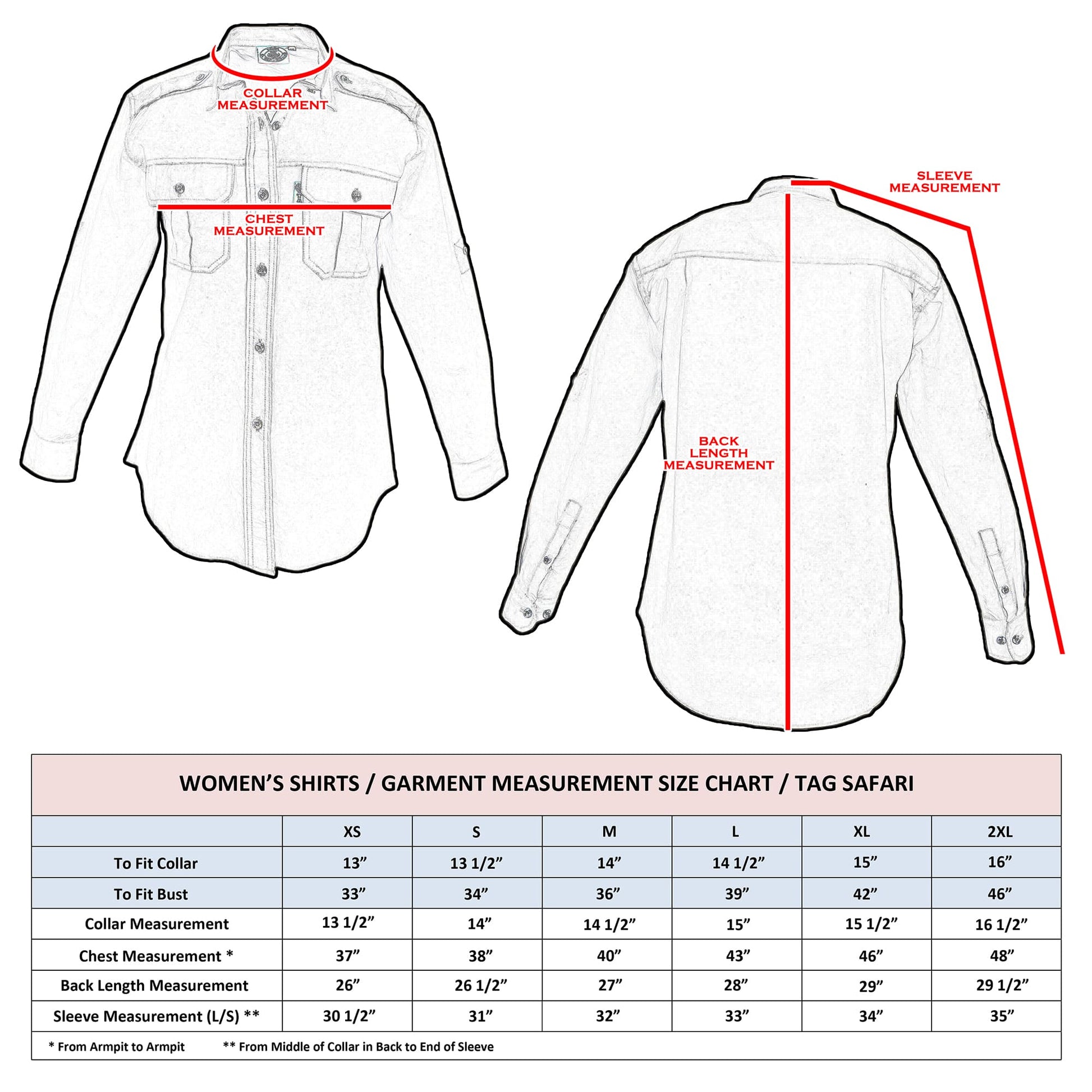 Trail Shirt for Women - L/Sleeve - Longshot Tactical