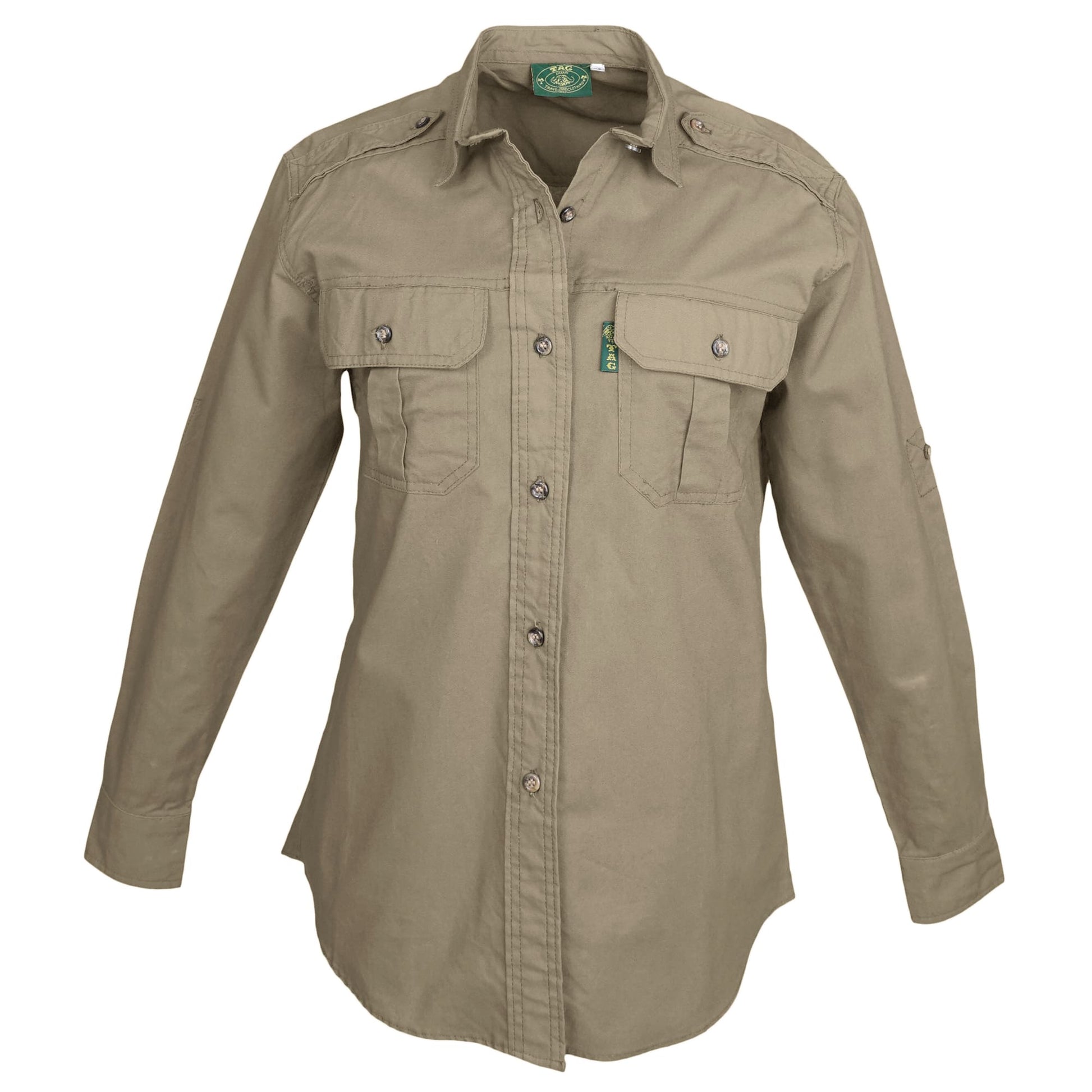 Trail Shirt for Women - L/Sleeve - Longshot Tactical