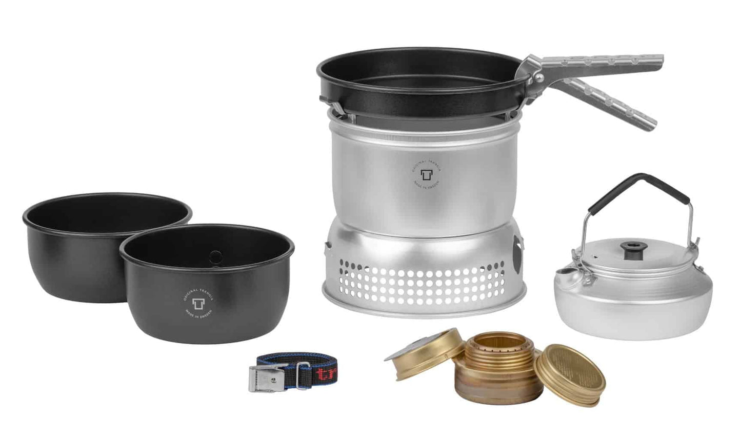 Trangia Stove 27 - 6 UL Complete Cooking System (Ultralight) - Longshot Tactical