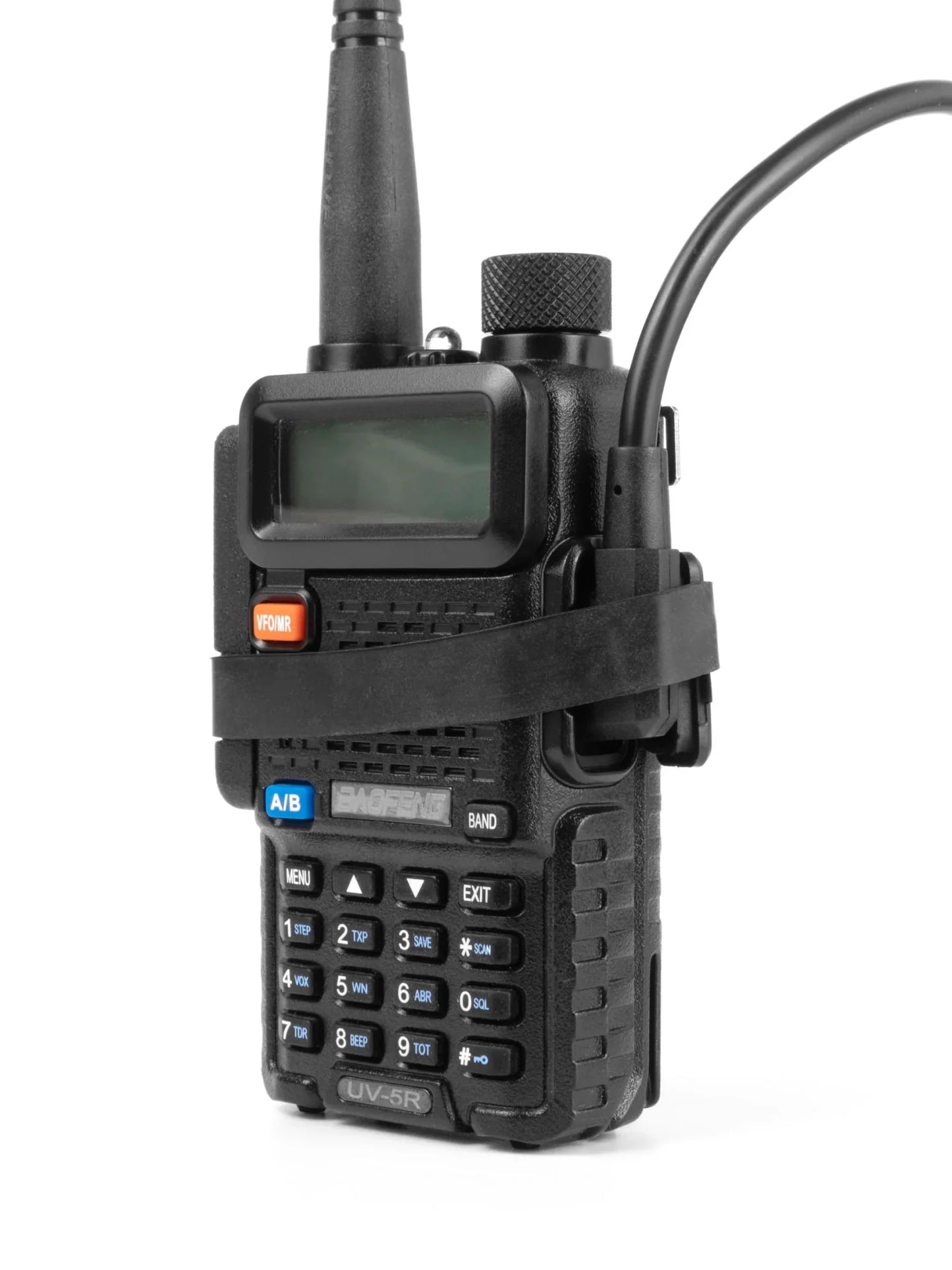 Tridos Baofeng PTT Guard + Volume Dial for UV - 5R - Longshot Tactical