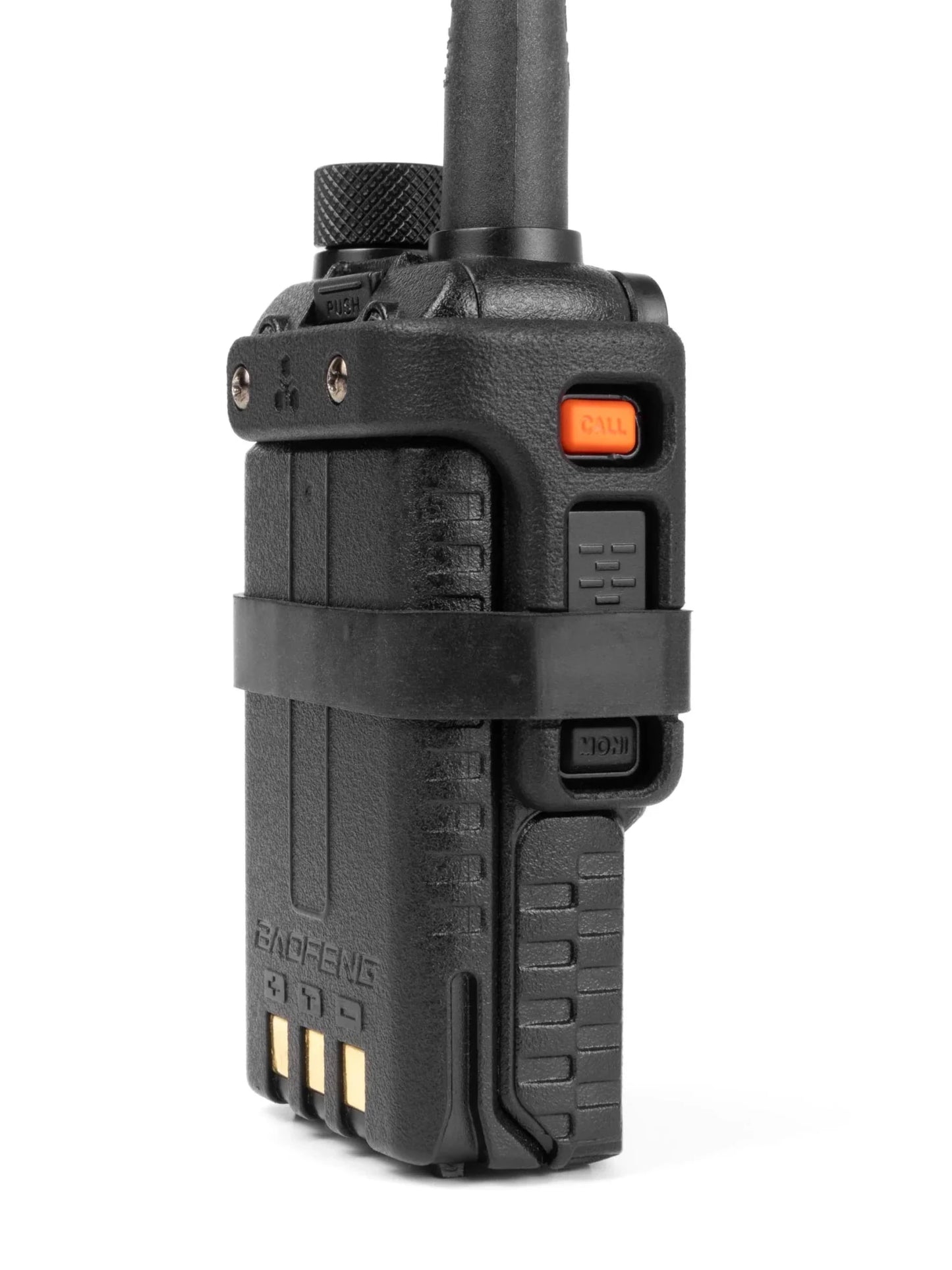 Tridos Baofeng PTT Guard + Volume Dial for UV - 5R - Longshot Tactical