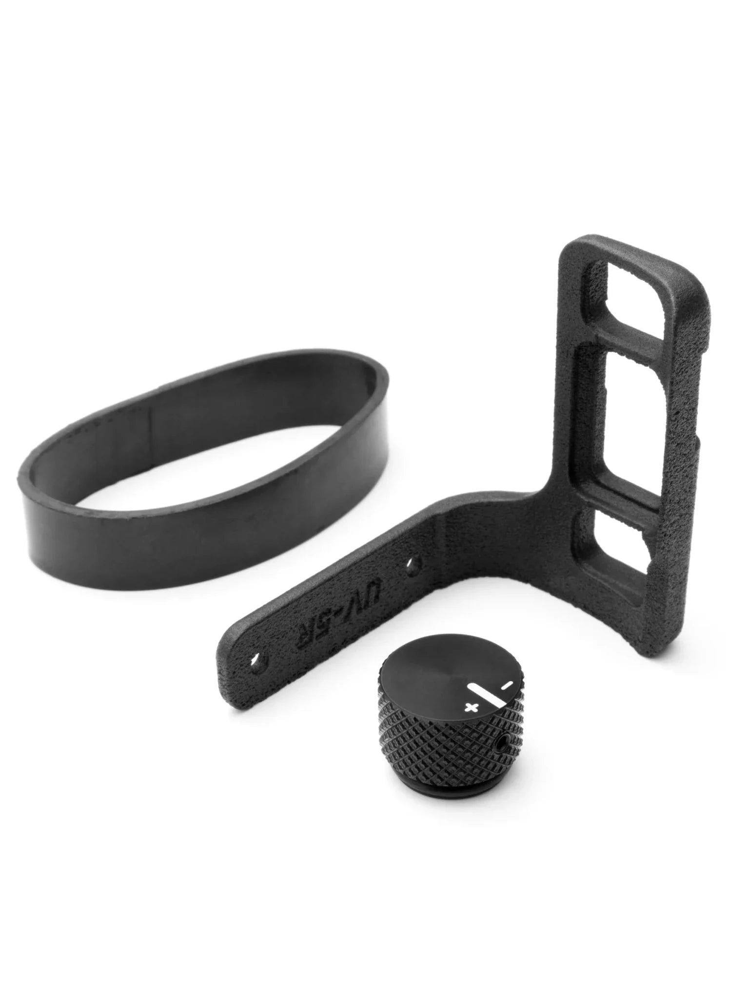 Tridos Baofeng PTT Guard + Volume Dial for UV - 5R - Longshot Tactical