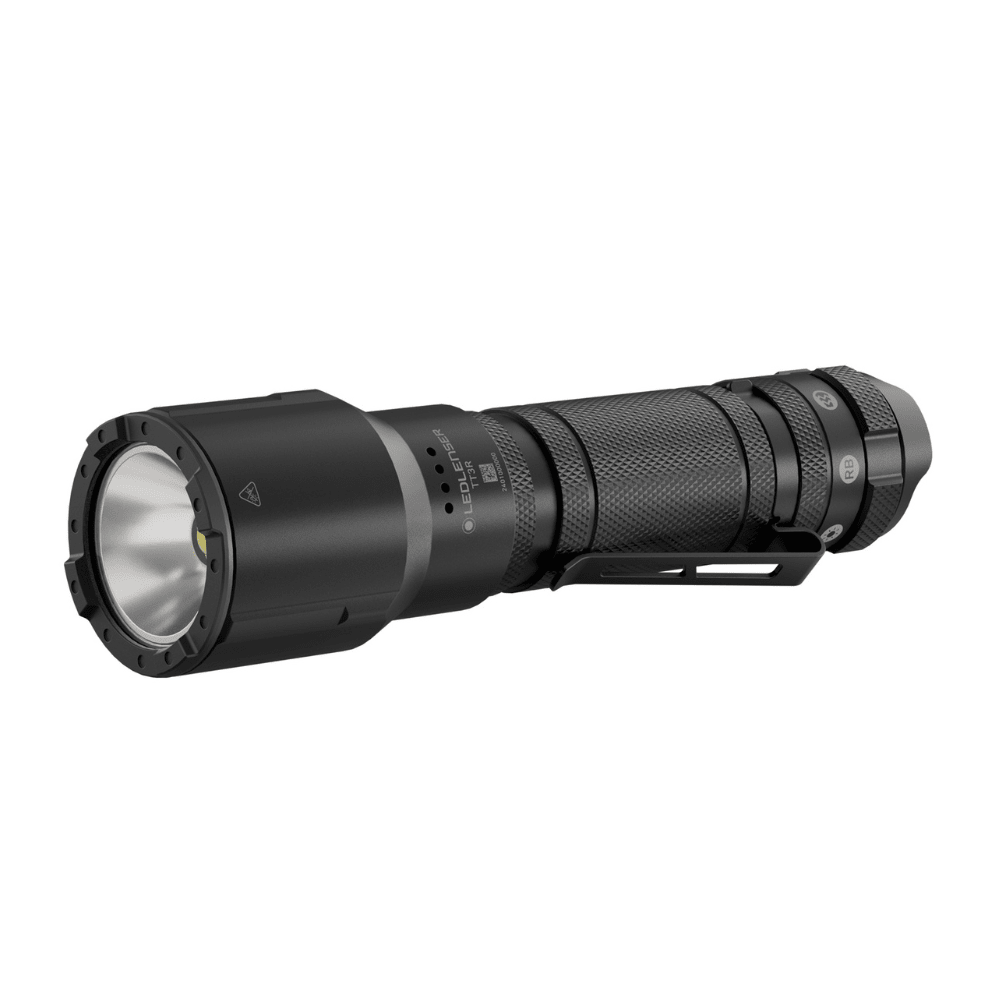 TT3R Tactical Rechargeable Torch 2025, 1900 Lumens - Longshot Tactical