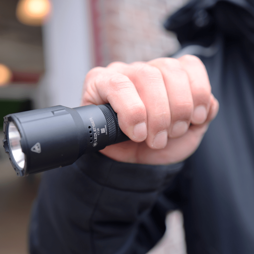 TT3R Tactical Rechargeable Torch 2025, 1900 Lumens - Longshot Tactical