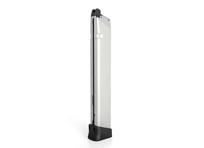 TTI CNC Aluminium Lightweight 50 Round Magazines for Glock / AAP (Various Colours) - Longshot Tactical