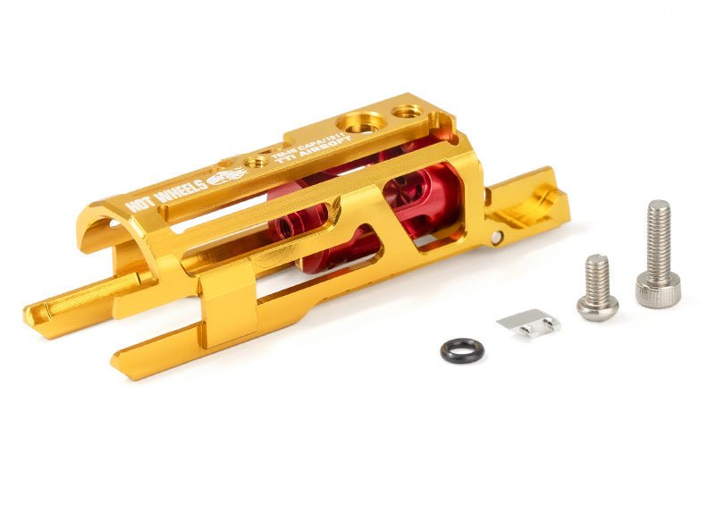 TTI “Hot Wheels” Marui Hi - Capa Zero Friction Blow Back Housing - Longshot Tactical