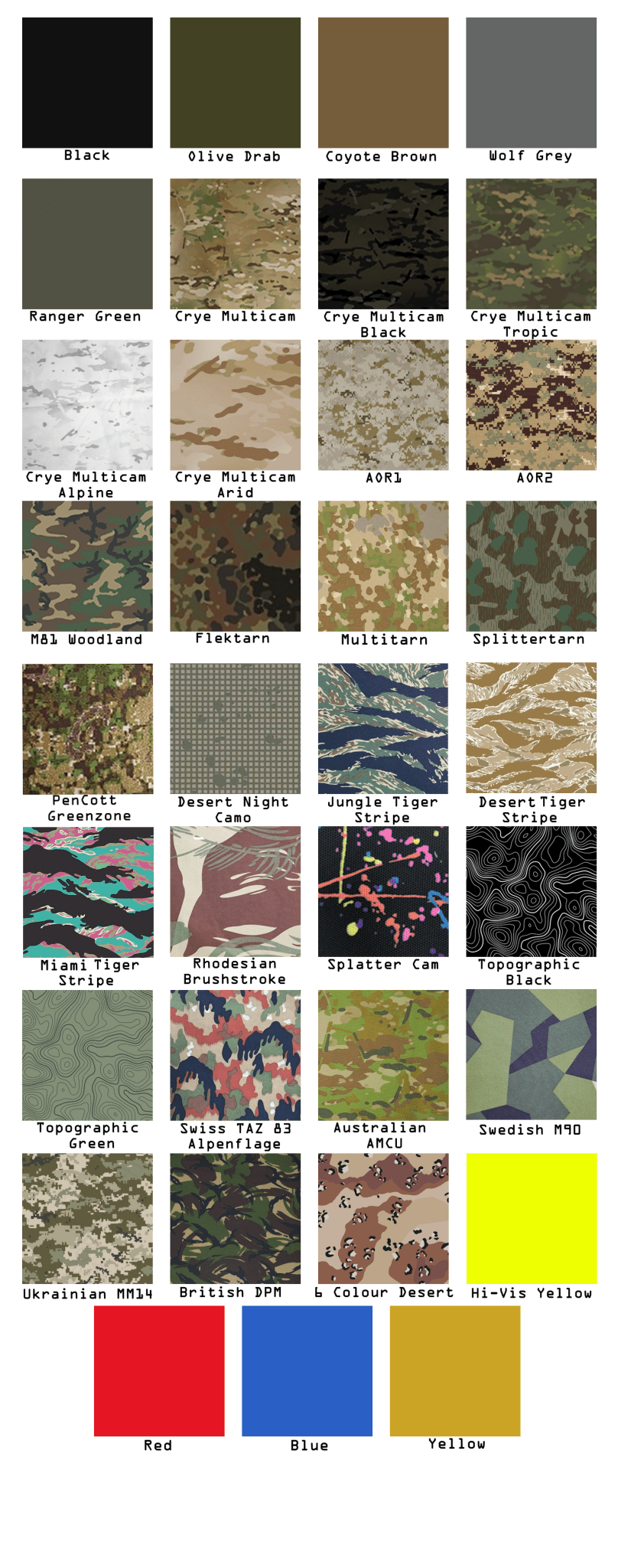 U94 PTT Kit Wrap - Longshot Tactical