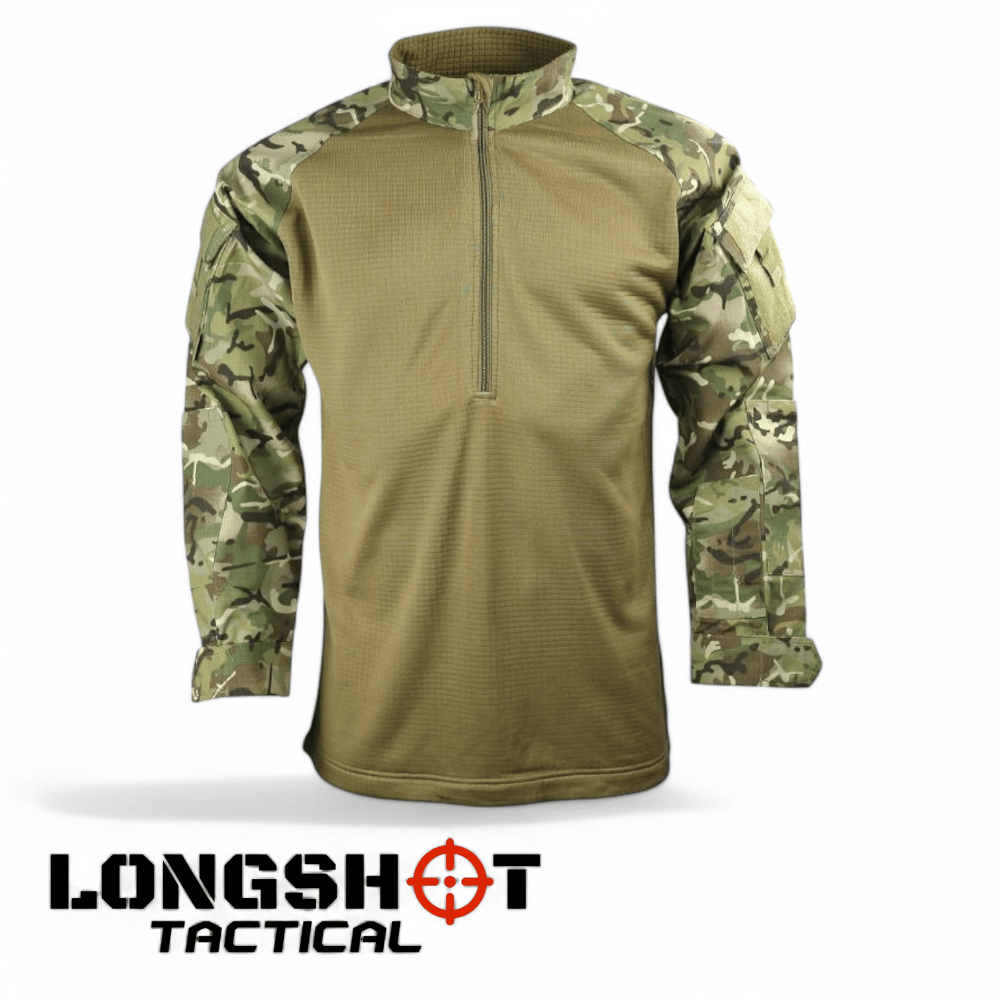 UBACS Tactical Fleece – BTP Camo - Longshot Tactical