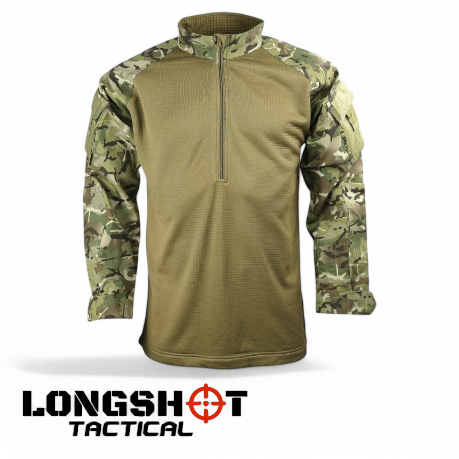 UBACS Tactical Fleece – BTP Camo - Longshot Tactical