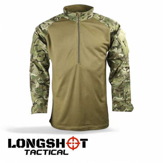 UBACS Tactical Fleece – BTP Camo - Longshot Tactical