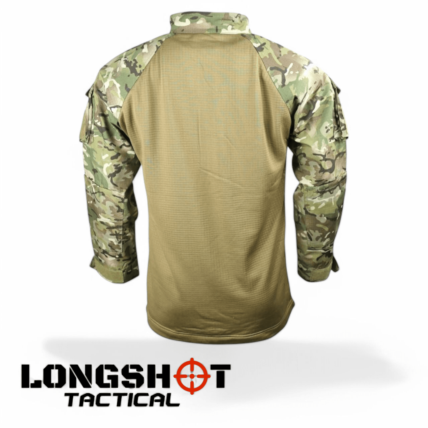 UBACS Tactical Fleece – BTP Camo - Longshot Tactical