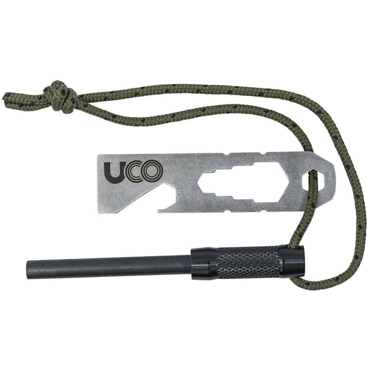 UCO Survival Fire Starter Black - Longshot Tactical