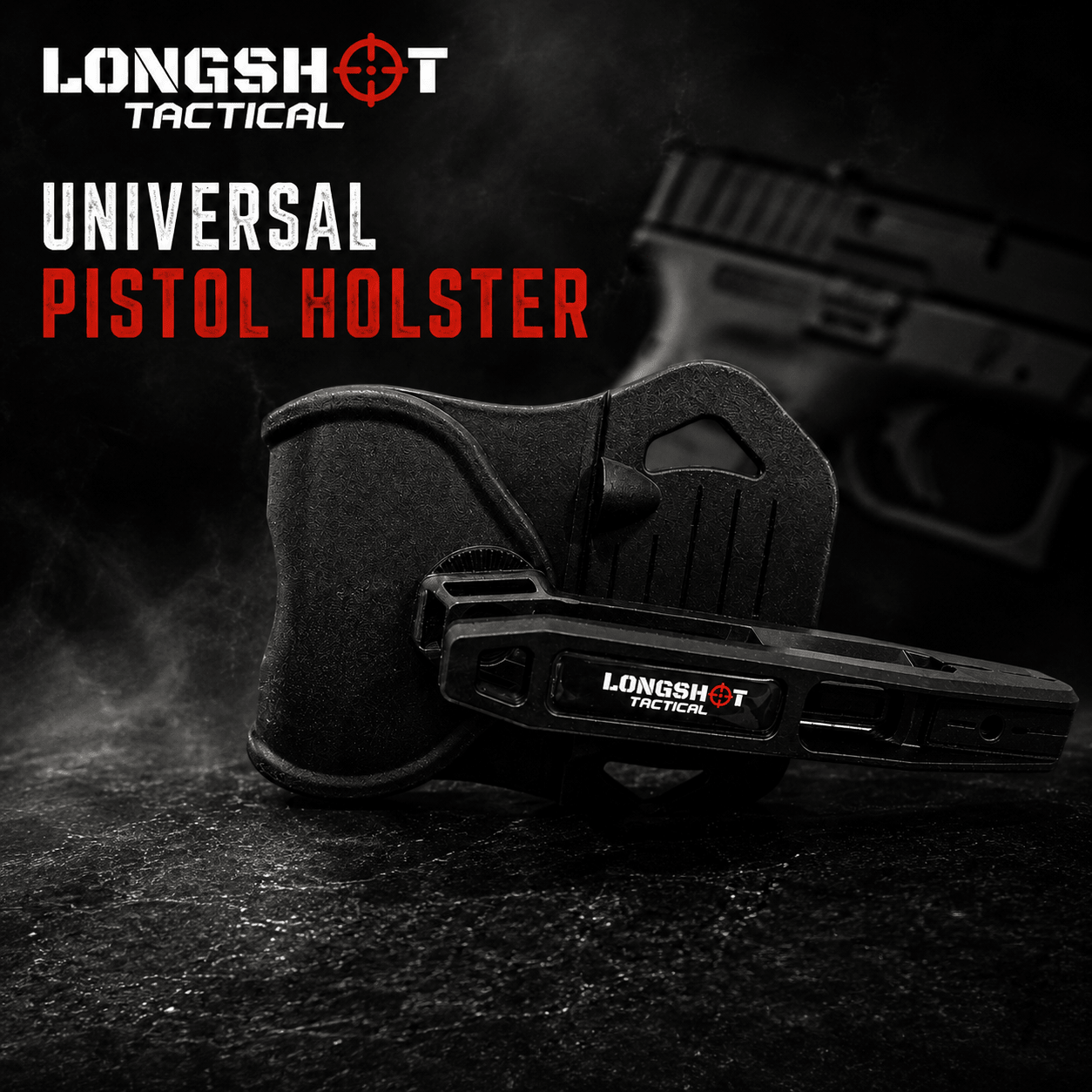Universal Airsoft Pistol Holster - Longshot Tactical - Longshot Tactical