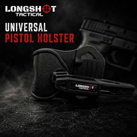 Universal Airsoft Pistol Holster - Longshot Tactical - Longshot Tactical