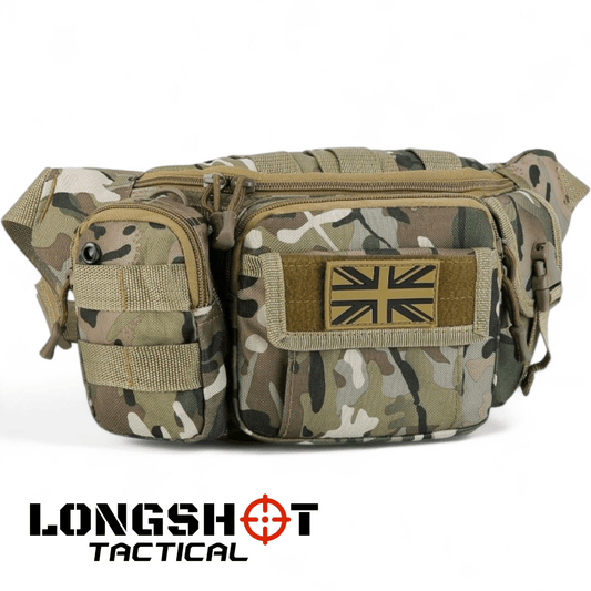 Utility Waist Pack - Delta BTP Camo - Longshot Tactical