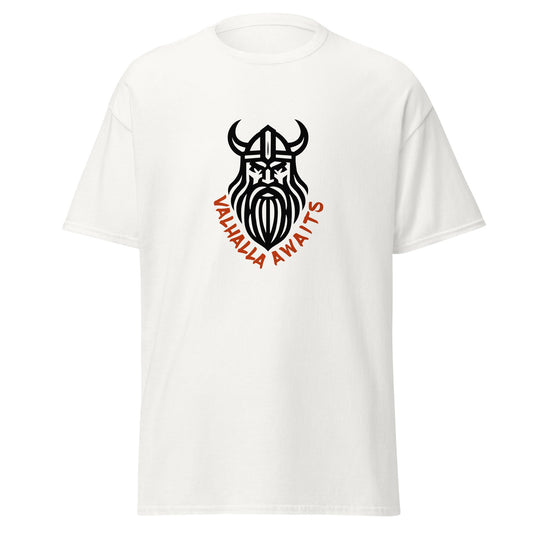 Vahalla Awaits classic tee - Longshot Tactical