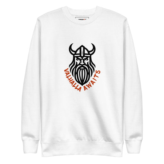 Vahalla Awaits Premium Sweatshirt - Longshot Tactical