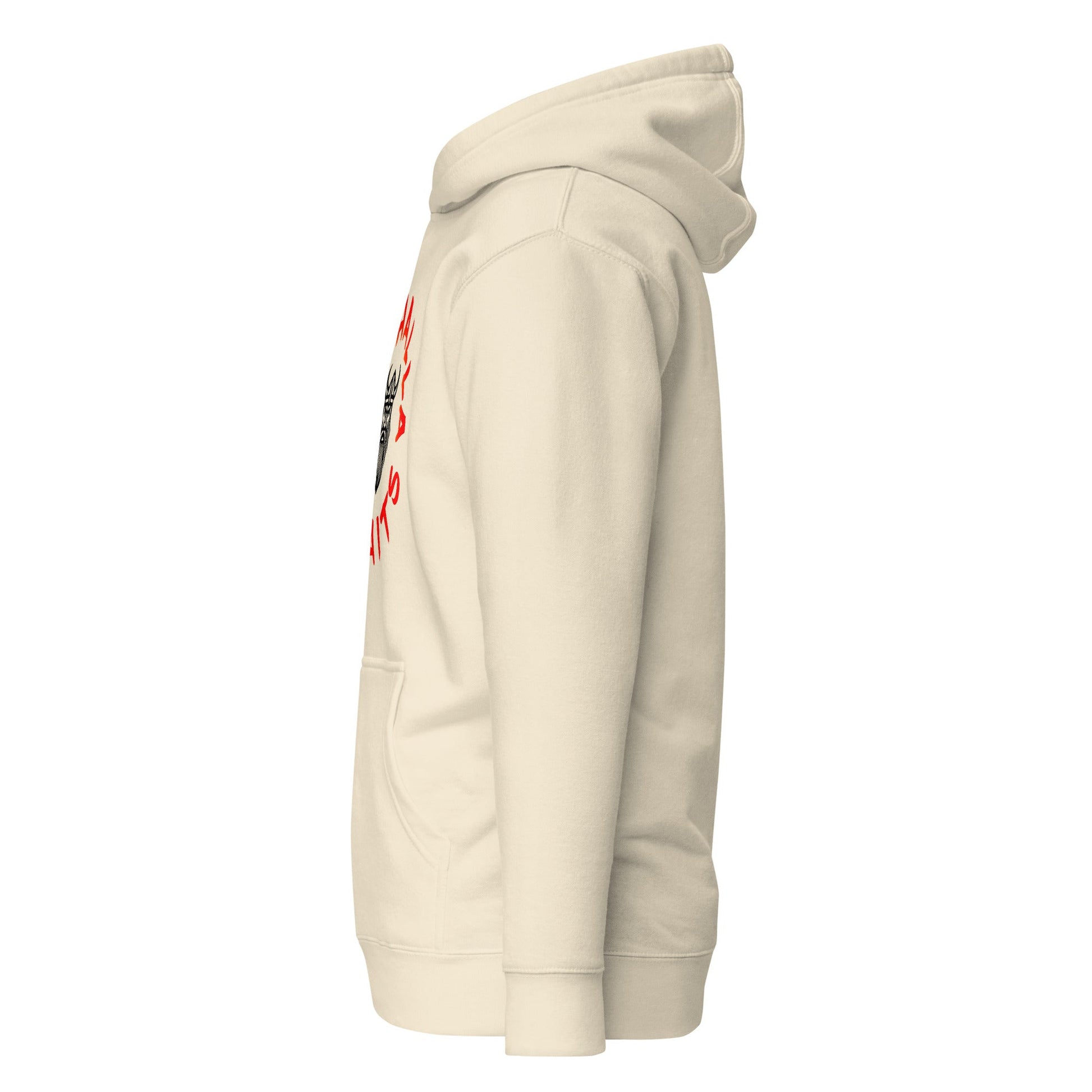 Valhalla Awaits Hoodie Black Logo - Longshot Tactical