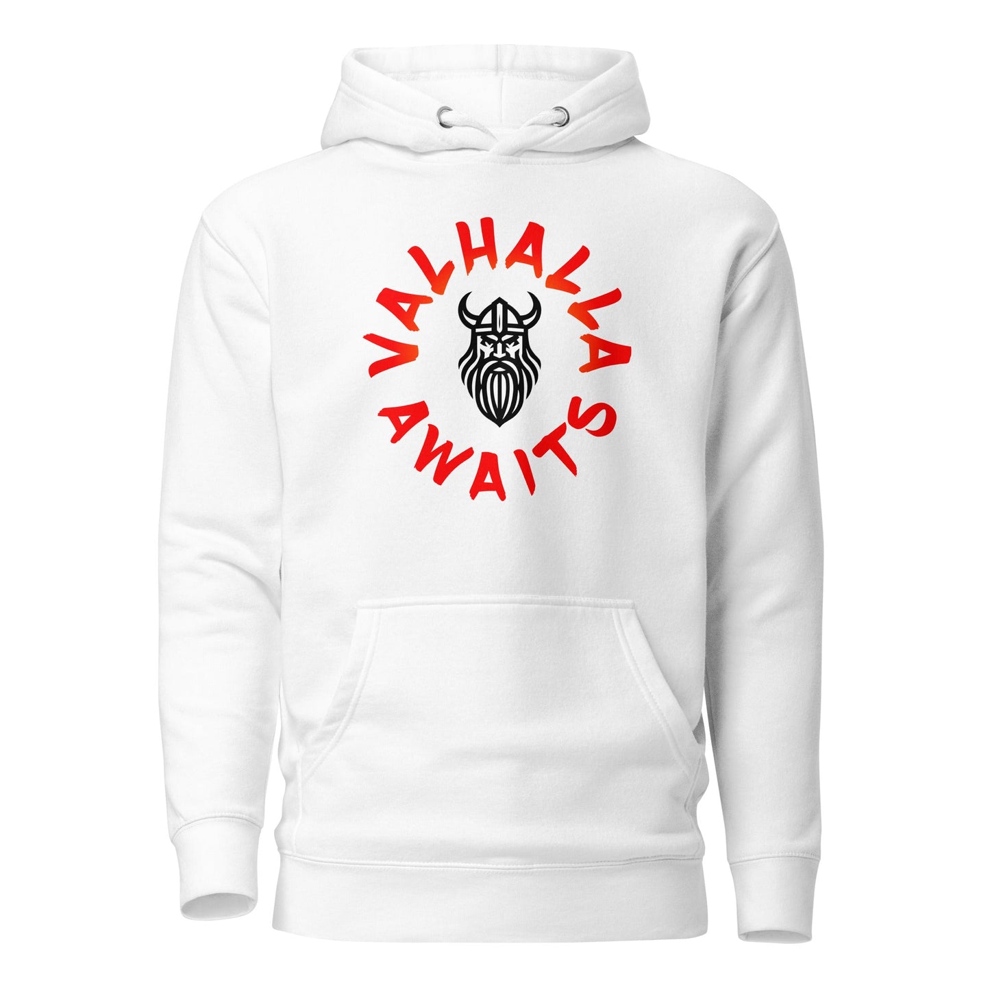 Valhalla Awaits Hoodie Black Logo - Longshot Tactical