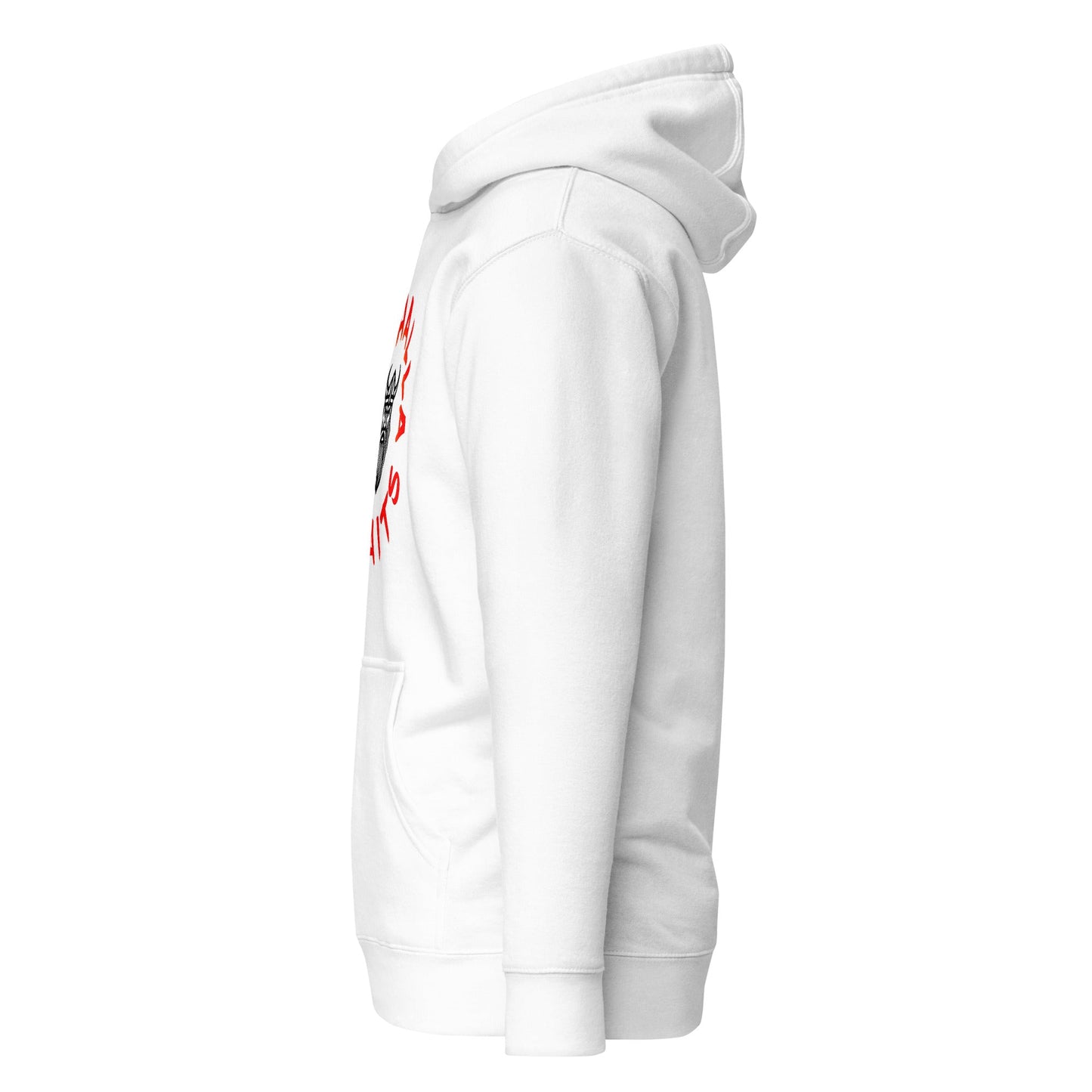 Valhalla Awaits Hoodie Black Logo - Longshot Tactical