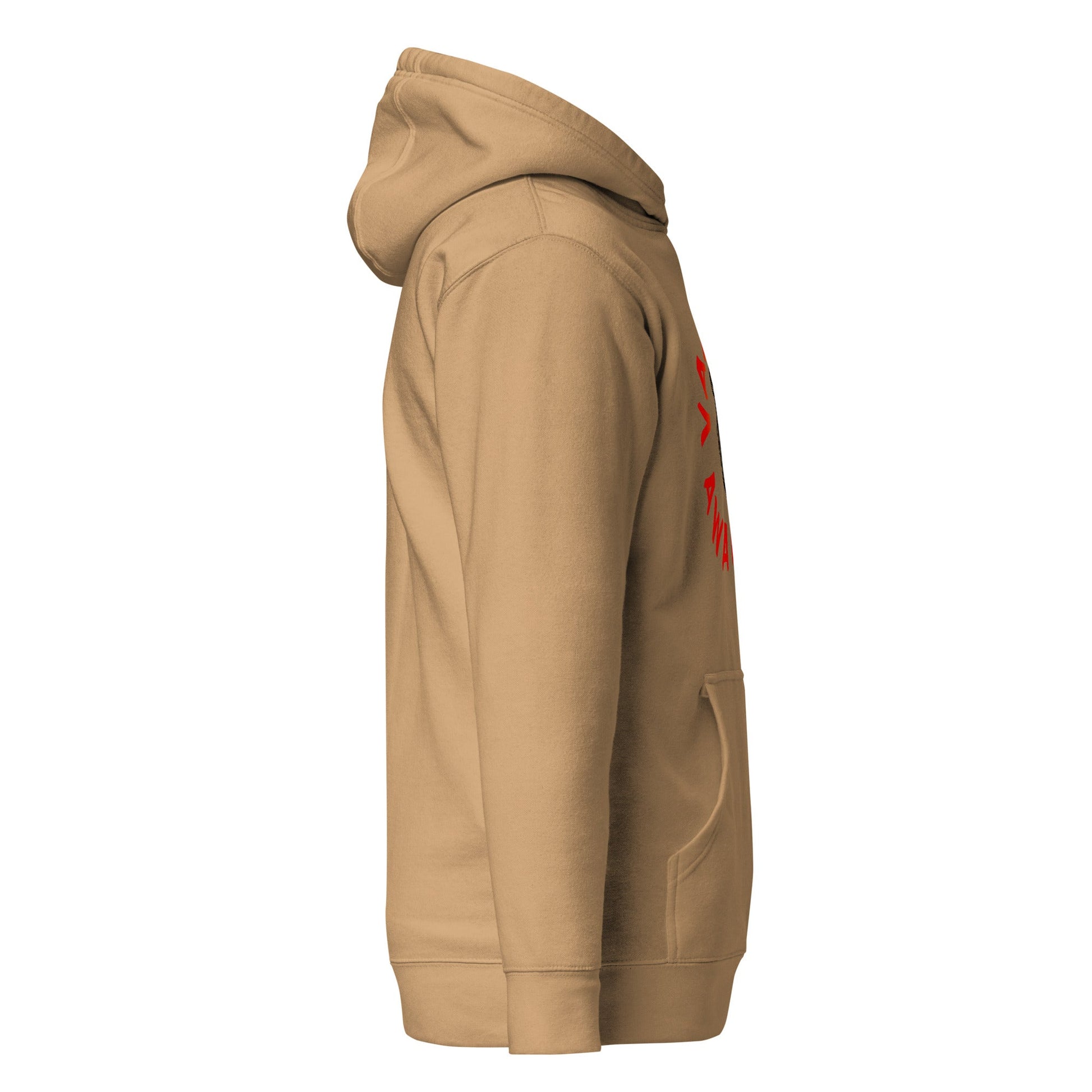 Valhalla Awaits Hoodie Black Logo - Longshot Tactical
