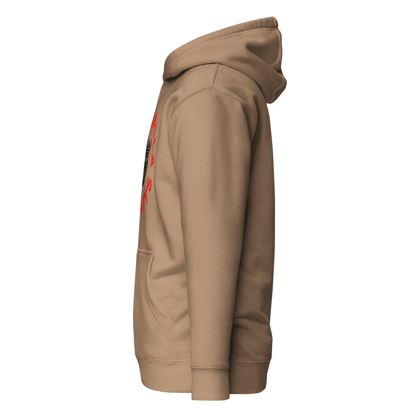 Valhalla Awaits Hoodie Black Logo - Longshot Tactical