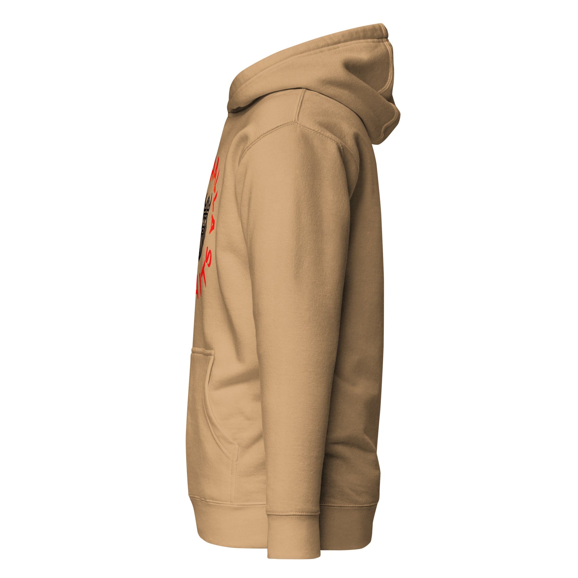 Valhalla Awaits Hoodie Black Logo - Longshot Tactical