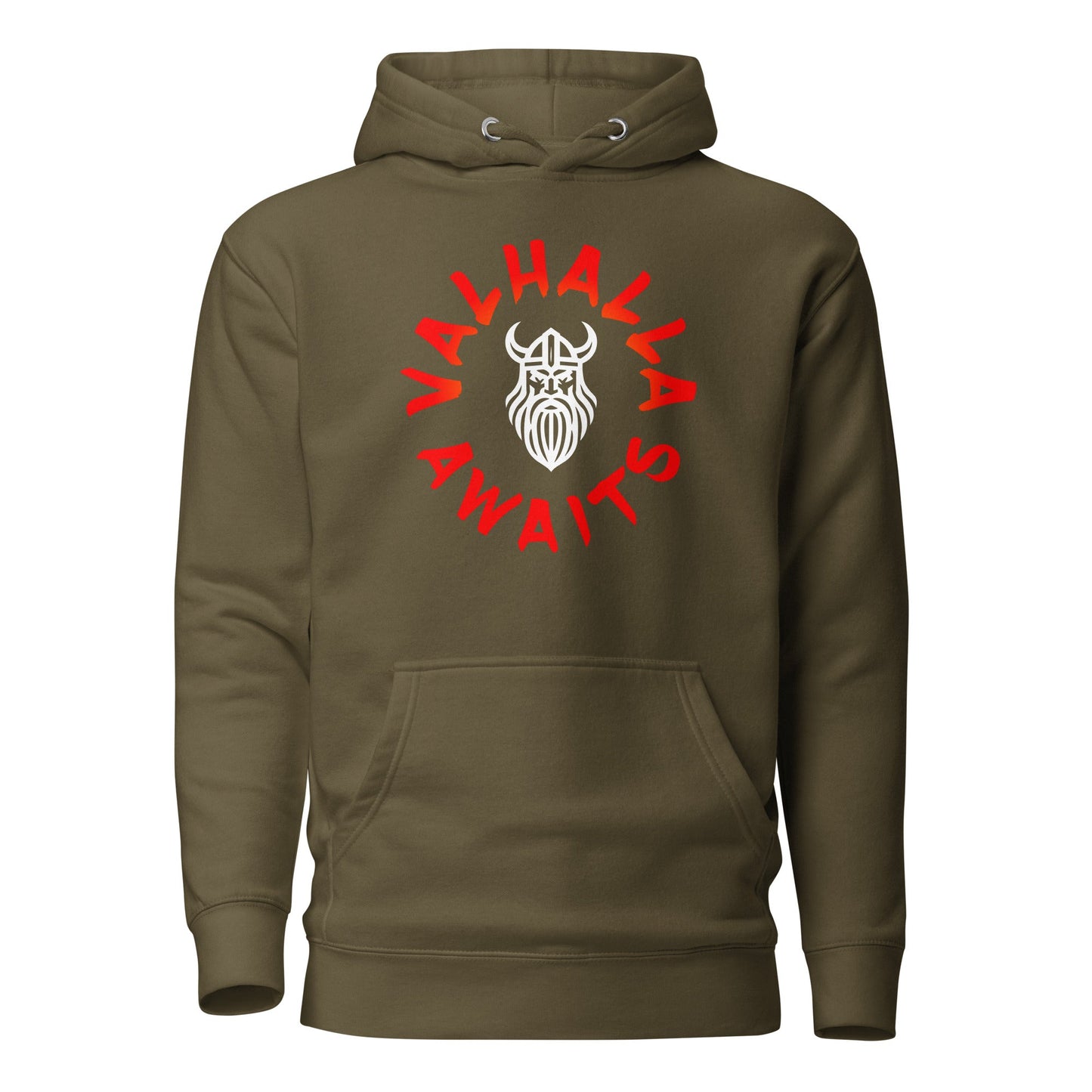 Valhalla Awaits Mens Hoodie - Longshot Tactical