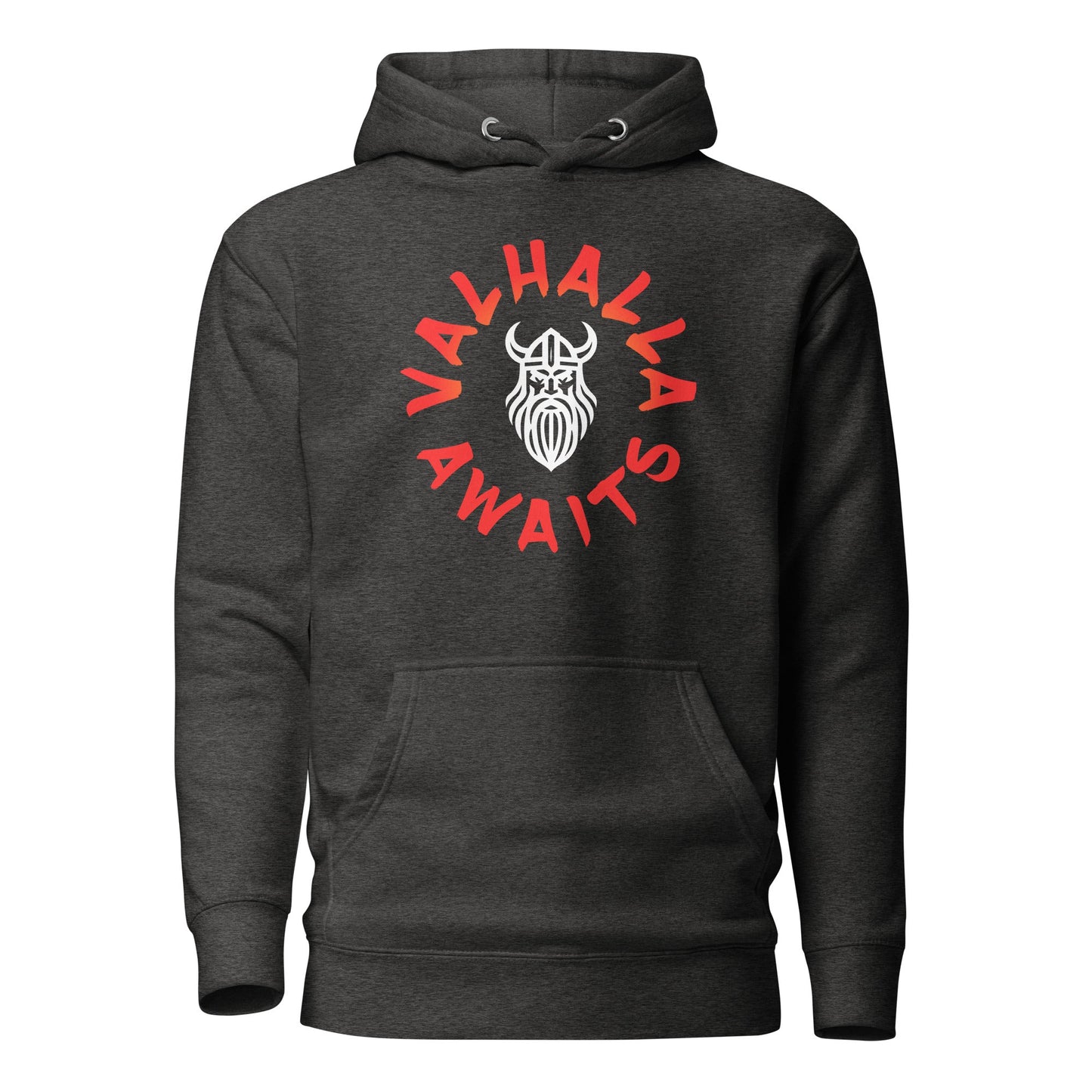 Valhalla Awaits Mens Hoodie - Longshot Tactical