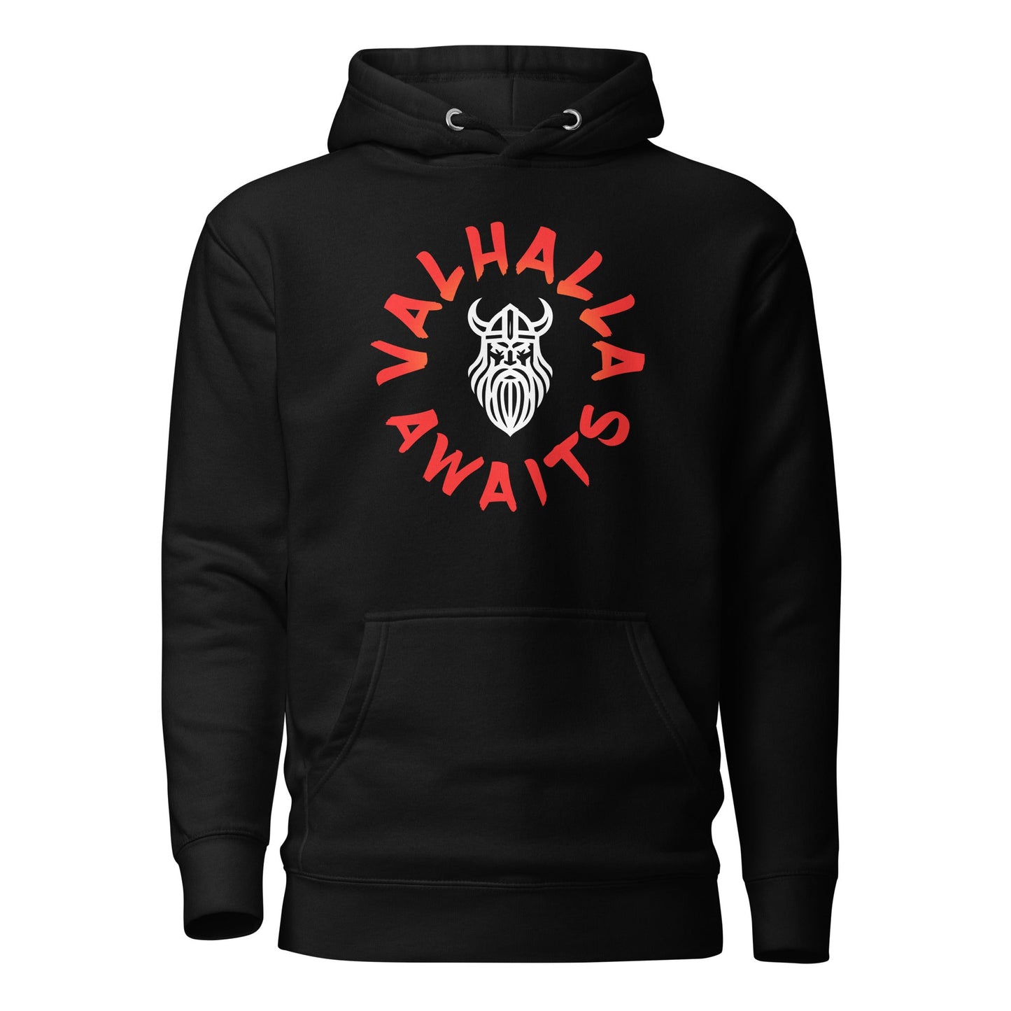 Valhalla Awaits Mens Hoodie - Longshot Tactical