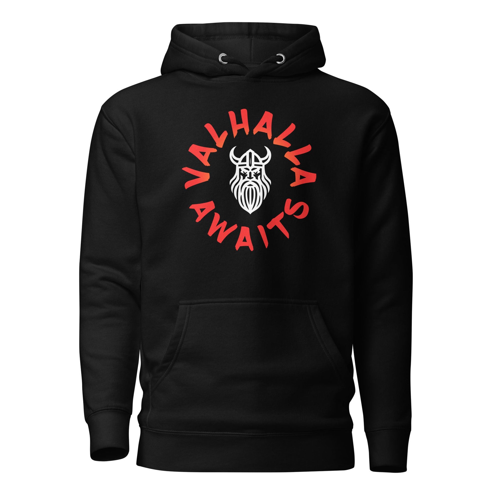 Valhalla Awaits Mens Hoodie - Longshot Tactical