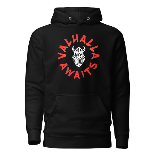 Valhalla Awaits Mens Hoodie - Longshot Tactical
