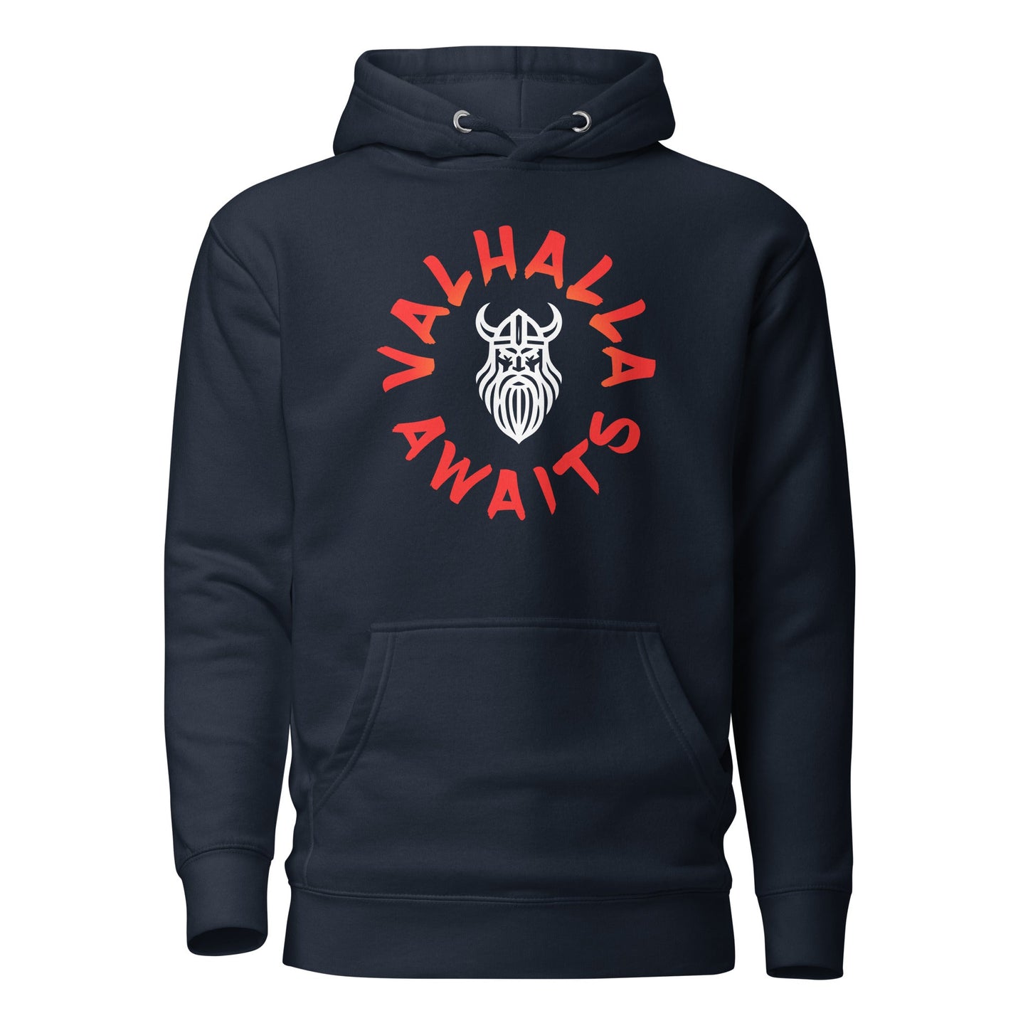 Valhalla Awaits Mens Hoodie - Longshot Tactical