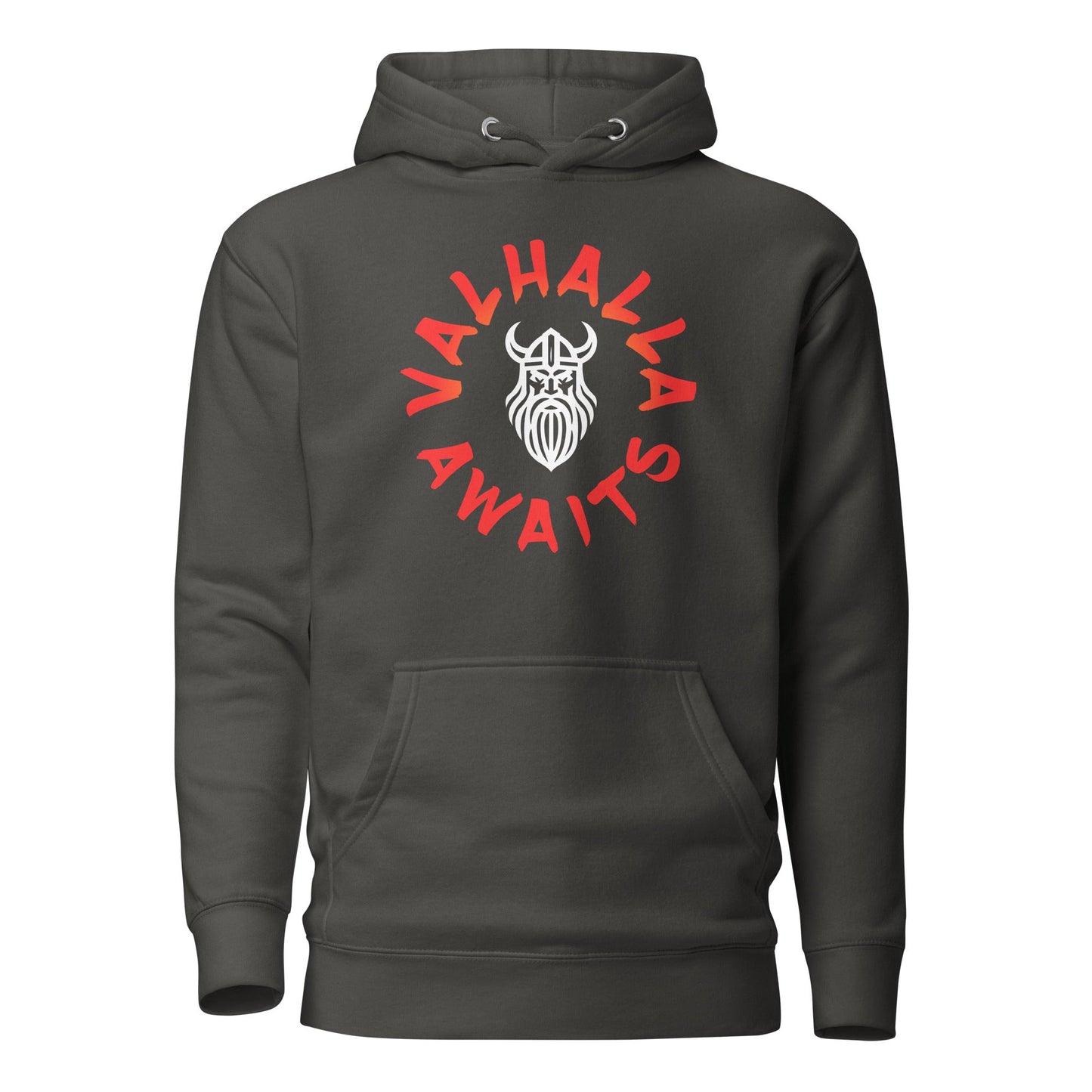 Valhalla Awaits Mens Hoodie - Longshot Tactical