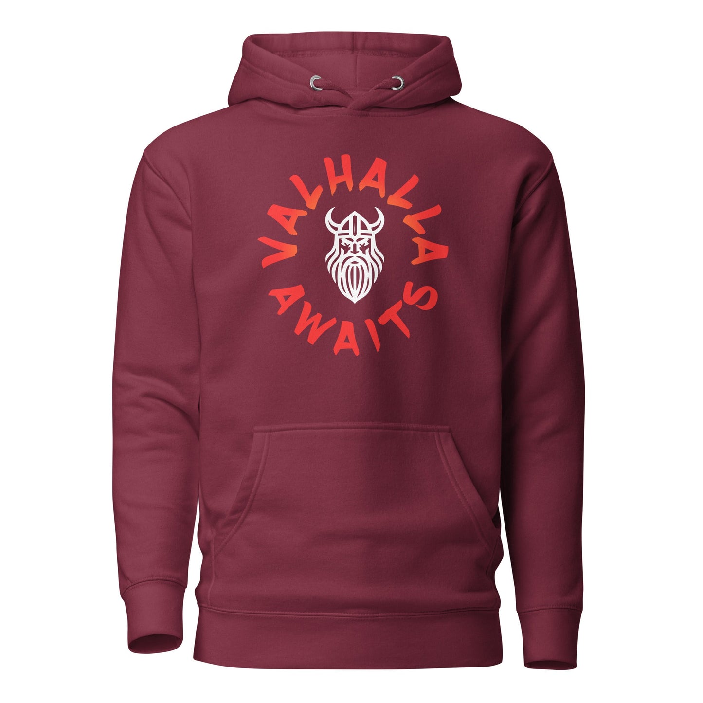 Valhalla Awaits Mens Hoodie - Longshot Tactical