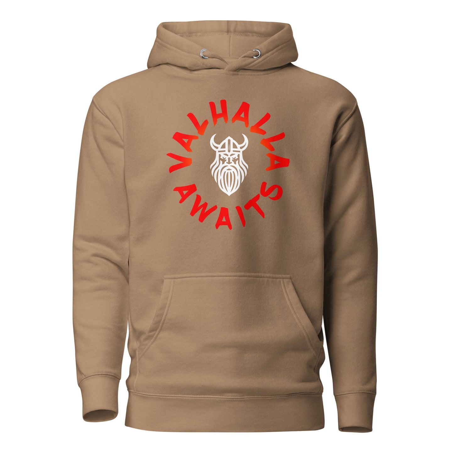 Valhalla Awaits Mens Hoodie - Longshot Tactical