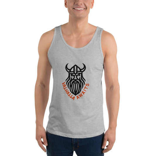 Valhalla Awaits Men's Tank Top - Longshot Tactical