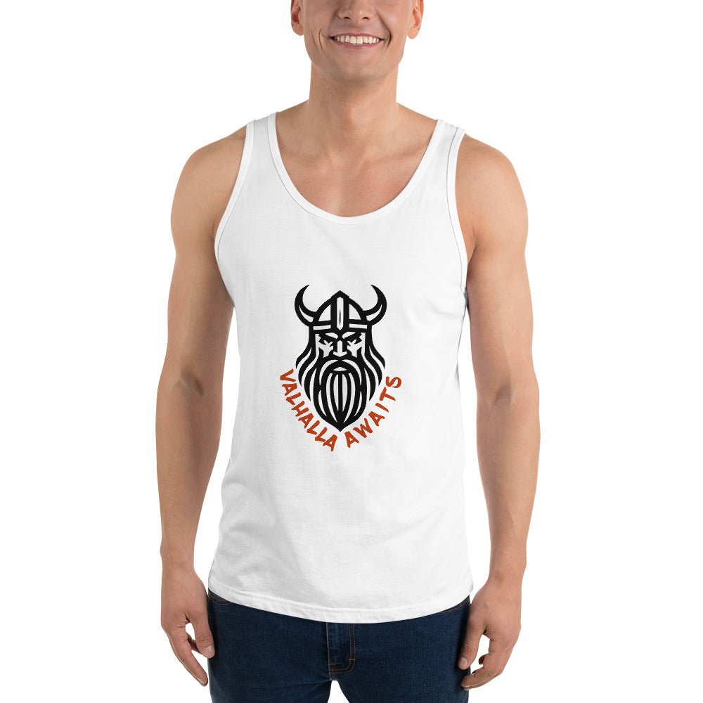 Valhalla Awaits Men's Tank Top - Longshot Tactical