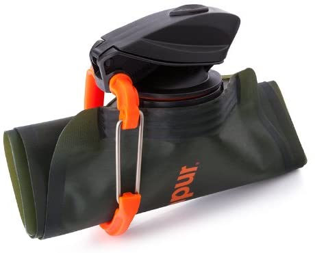 Vapur Wide Mouth 700ml Folding Water Bottle (Various Colours) - Longshot Tactical
