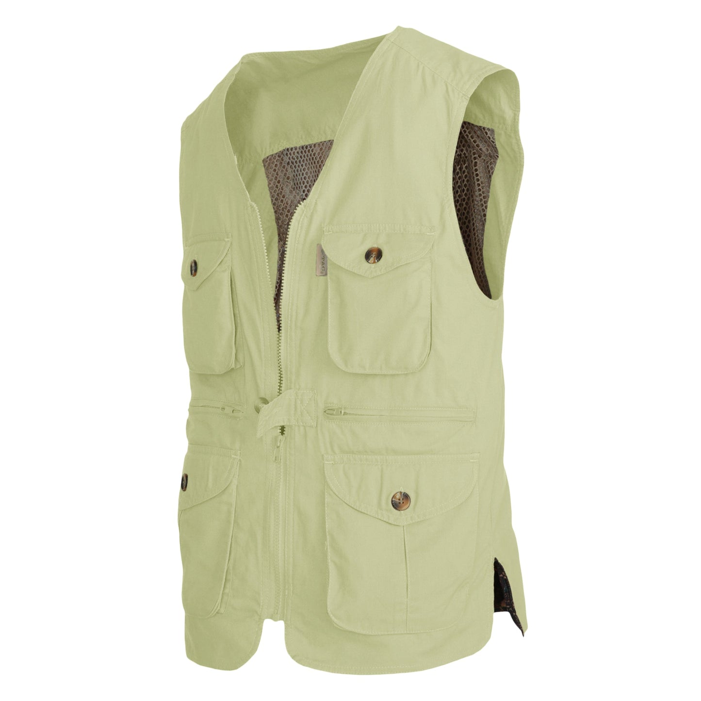 Vent Back Livingstone Vest for Women - Stone - Longshot Tactical